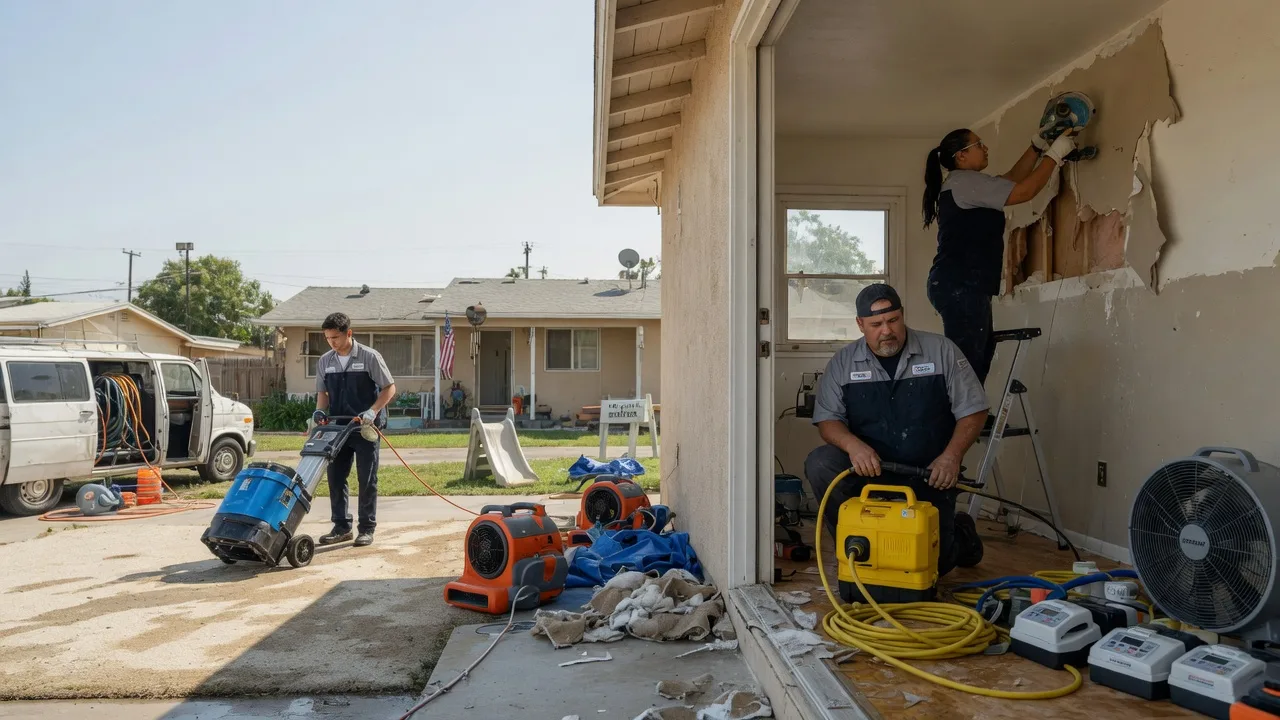 Water Damage Restoration in Crooked Creek, AK near me